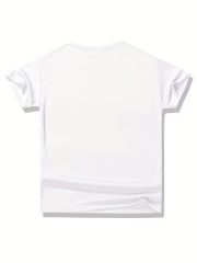 Men'S Funny Bald Joke T-Shirt - "I'm Too Sexy for My Hair That'S Why It Isn't There" Humorous Saying, Black with White Text, Casual Short Sleeve Round Neck Tee, Comfortable Summer Wear, Funny T Shirts, Humorous Apparel, Durable Print Quality - Image 5
