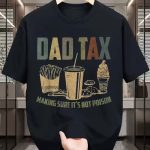 Men'S Fashion T-Shirt | Casual Crew Neck, Slight Stretch Fabric, Printed Pattern, Regular Fit for Summer