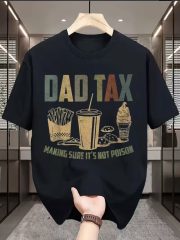 Men'S Fashion T-Shirt | Casual Crew Neck, Slight Stretch Fabric, Printed Pattern, Regular Fit for Summer