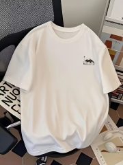 Men'S Fashion T-Shirt | Casual Crew Neck, Slight Stretch Fabric, Printed Pattern, Regular Fit for Summer - Image 2