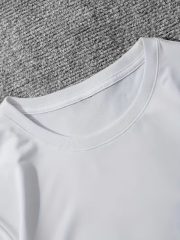 Men'S Fashion T-Shirt | Casual Crew Neck, Slight Stretch Fabric, Printed Pattern, Regular Fit for Summer - Image 6